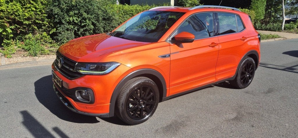 Volkswagen T-CROSS 1.0 TSI Life/adaptief cruise control/R li, T-Cross, Gebruikt, Overige kleuren, Met garantie (alle)
