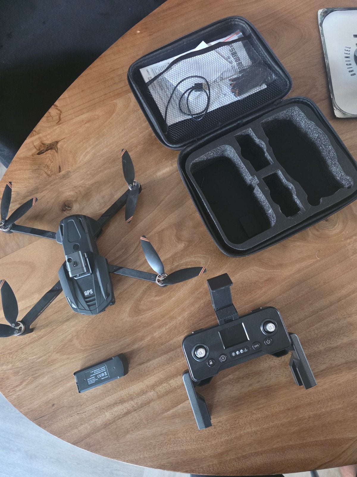 GPS Drone met HD Camera en Afstandsbediening, 250 tot 900 gram, Opklapbaar, Cameradrone, 100 tot 1000 meter