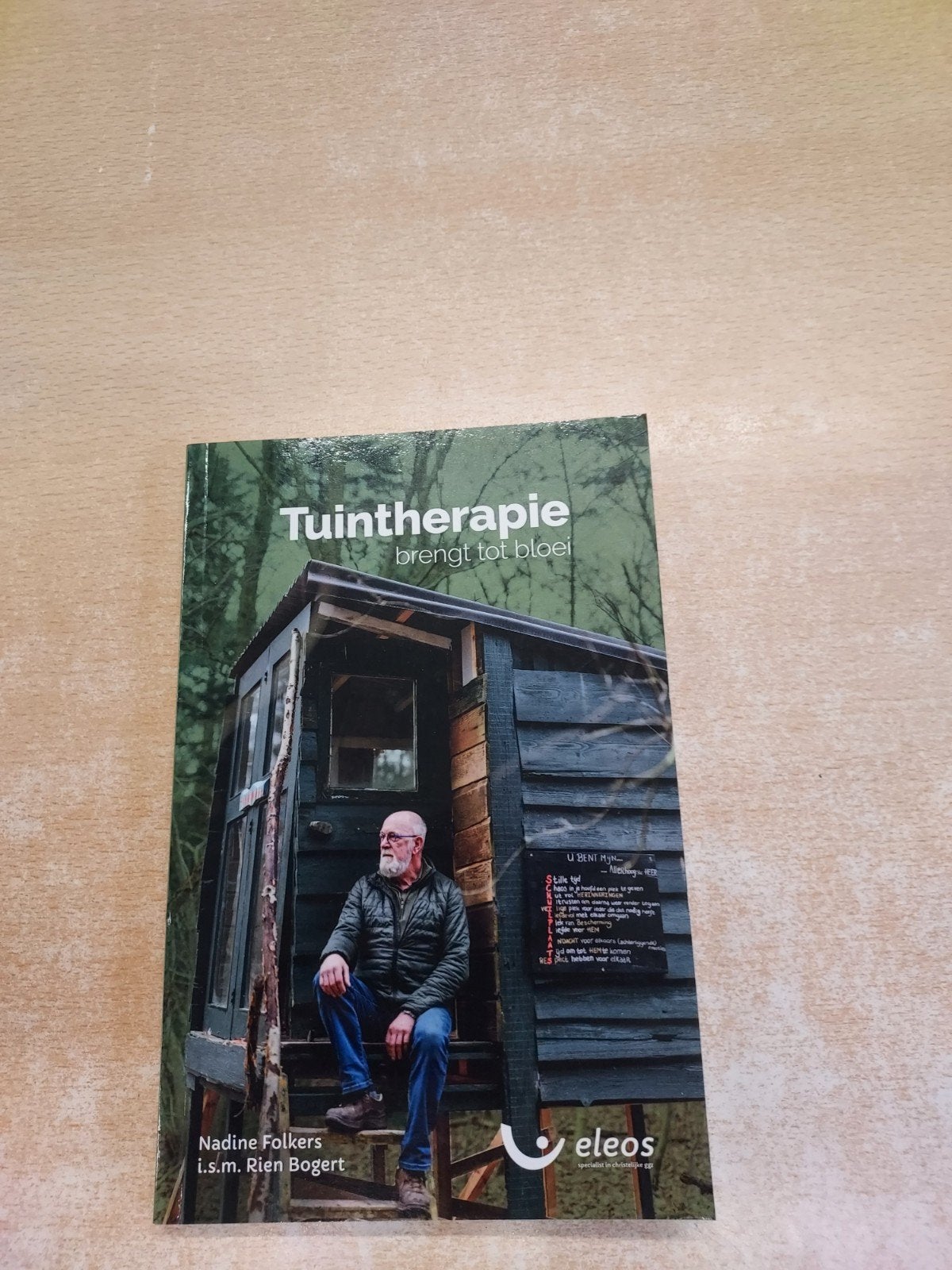 Tuintherapie brengt tot bloei., Ophalen of Verzenden, Zo goed als nieuw, Meditatie of Yoga, Instructieboek