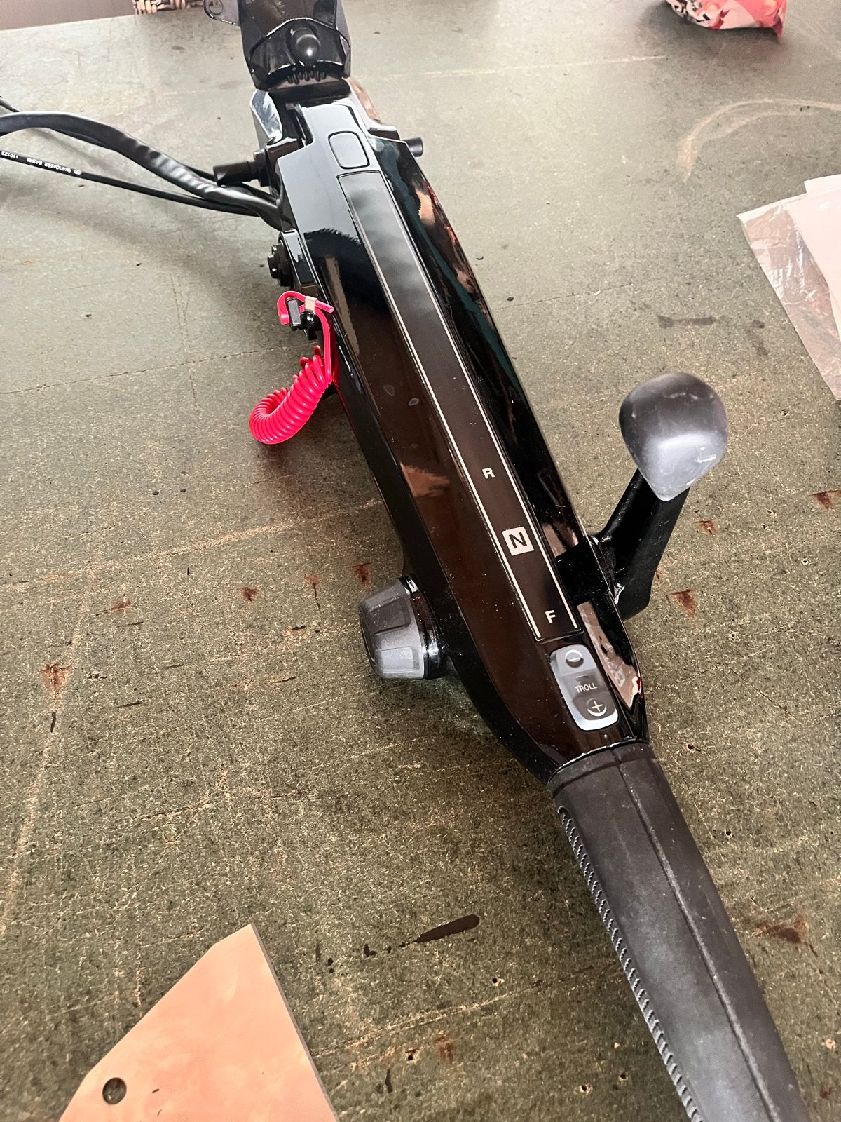 Big tiller Mercury/ mercury xspro, Ophalen of Verzenden, Gebruikt, Motor en Techniek, Motorboot