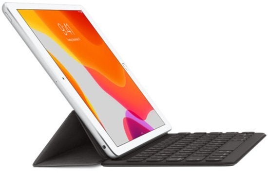 Apple Smart Keyboard iPad 10.2/10.5 - QWERTY | Tweedehands, 10 inch, Gebruikt, Apple iPad 9.7(2019/2020) Ipad pro 10,5(2017) ipad Air 10.5