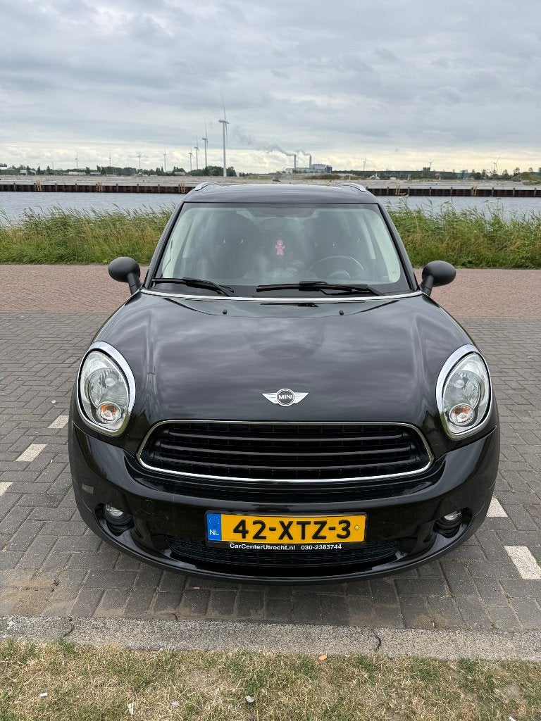 Mini Countryman 1.6 ONE 2012 Zwart, Auto's, Mini, Voorwielaandrijving, Zwart, Particulier, SUV of Terreinwagen