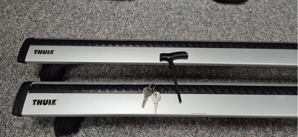 Thule WingBar dakdragers FIAT Tipo vanaf 2016, Gebruikt, Thule Sweden AB, Ophalen of Verzenden, Borggatan 5, 335 73 Hillerstorp, Zweden