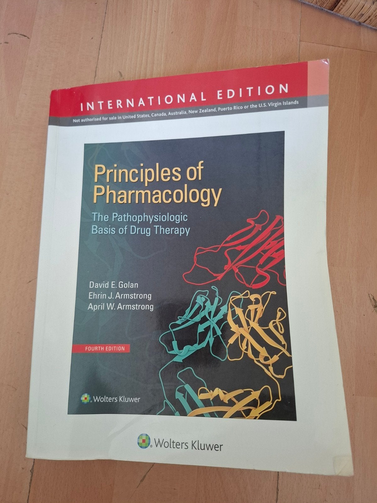 Principles of pharmacology, Ophalen, Zo goed als nieuw