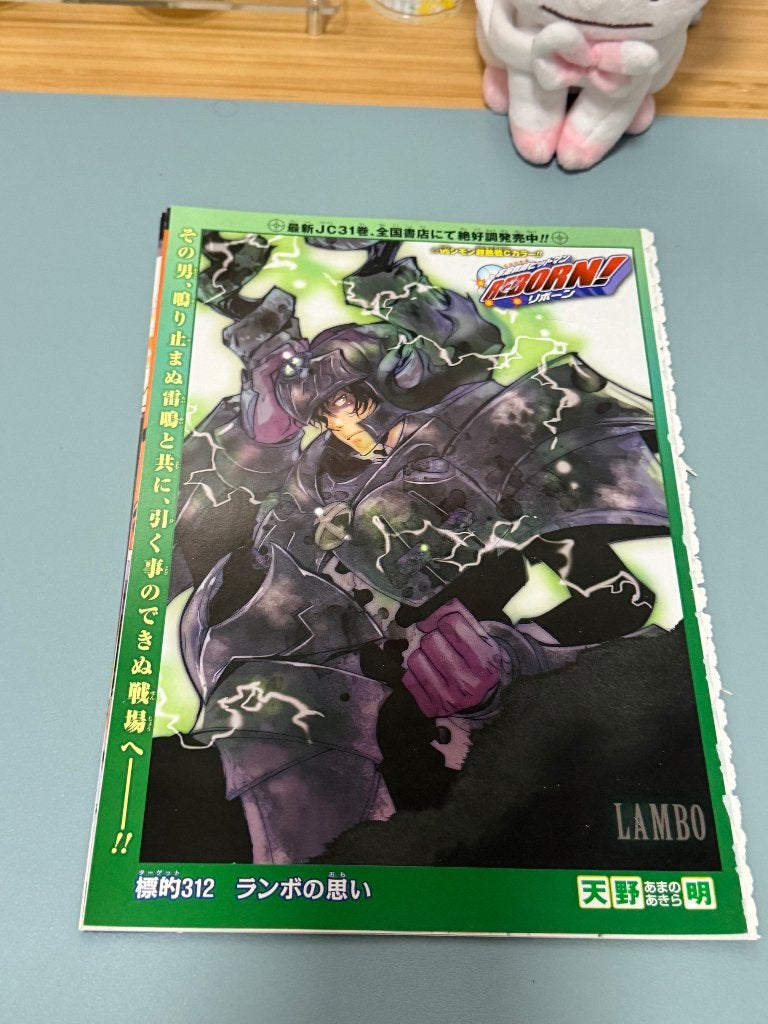 Katekyo Hitman Reborn - Shonen Jump Pages [MISC], Ophalen of Verzenden, Zo goed als nieuw