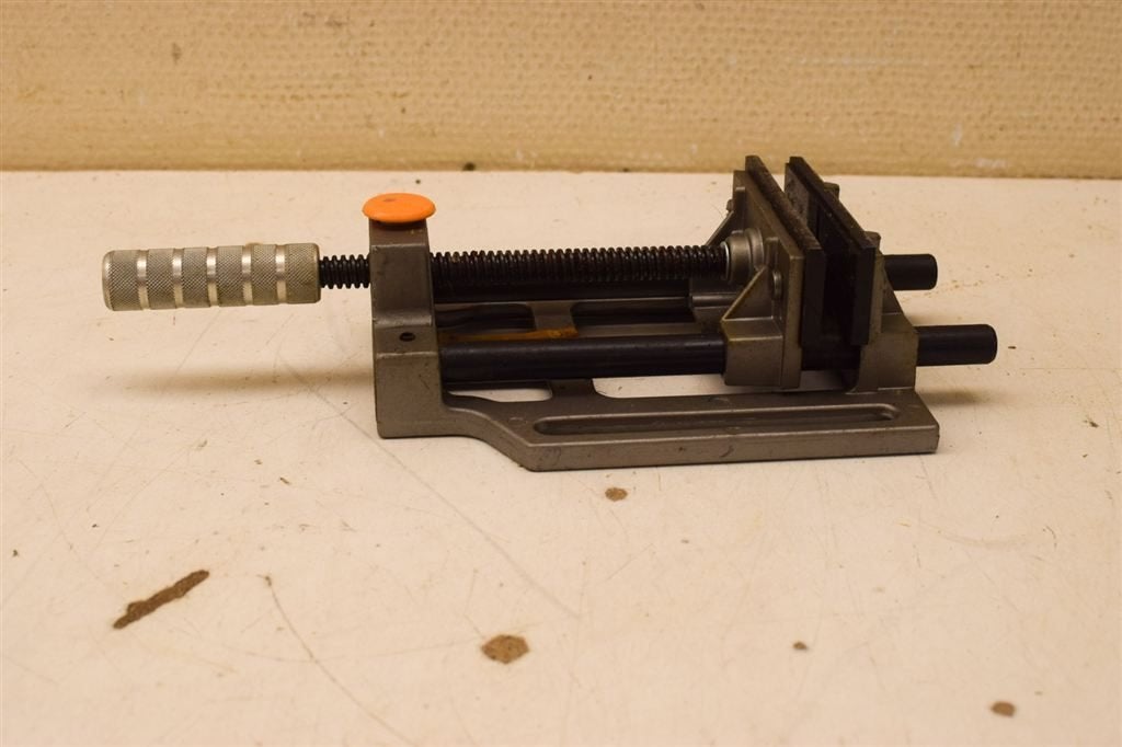 Wolfcraft Bankschroef Klem 46650, Ophalen of Verzenden, Gebruikt