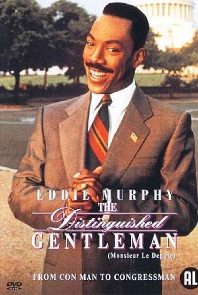Distinguished Gentleman (1992) DVD Eddie Murphy CLASSIC., Engels, Alle leeftijden, Nederlands, Ophalen of Verzenden