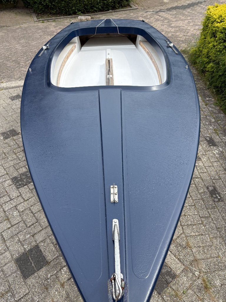 Flying Arrow met trailer en evt. elektrische motor, Ophalen, Gebruikt, Minder dan 15 m², Overige typen