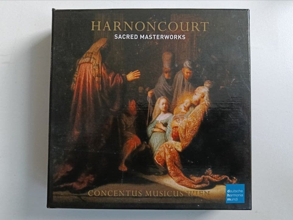 Harnoncourt Sacred Masterworks - 9CD Boxset, Boxset, Inclusief doosje, Ophalen of Verzenden, Zo goed als nieuw