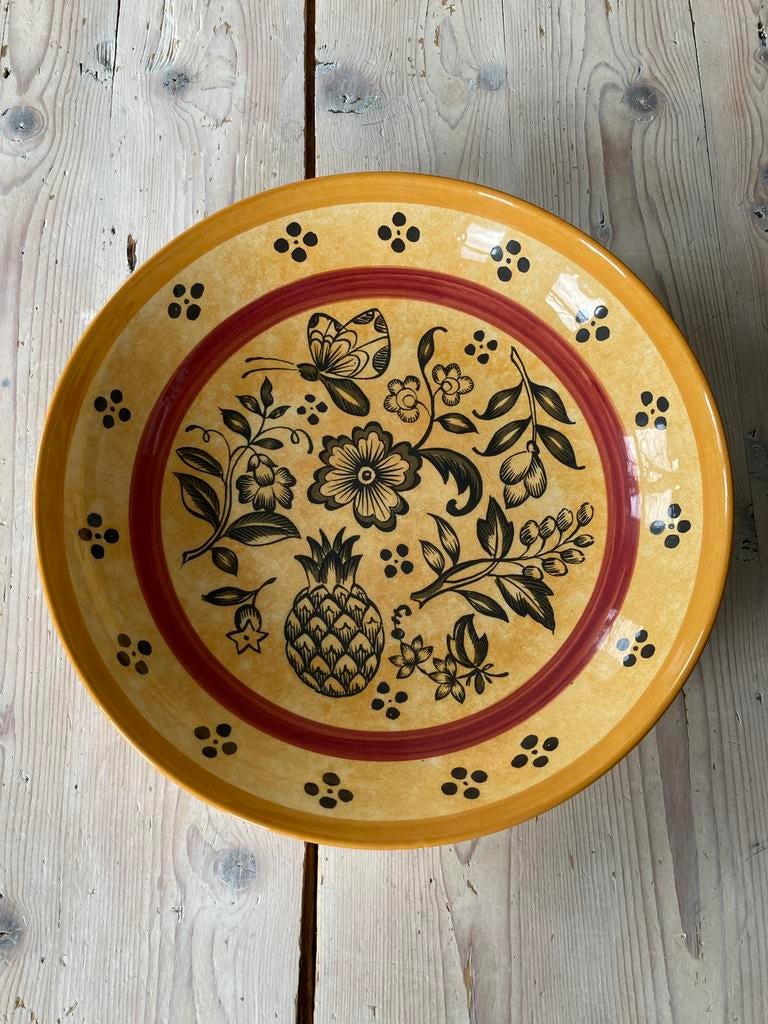 Prachtige villeroy en boch (fruit)schaal - gallo design, Ophalen, Overige stijlen, Porselein, Schaal of Schalen