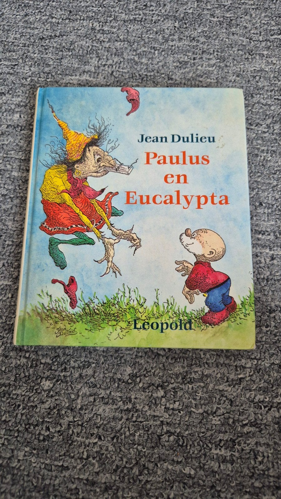 Paulus en Eucalypta - Jean Dulieu, Verzenden, Nieuw, Jean Dulieu, Fictie algemeen