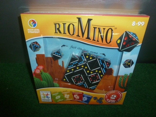 NIEUW spel RioMino simpel, maar zeker niet gemakkelijk, Vijf spelers of meer, Ophalen of Verzenden, Nieuw