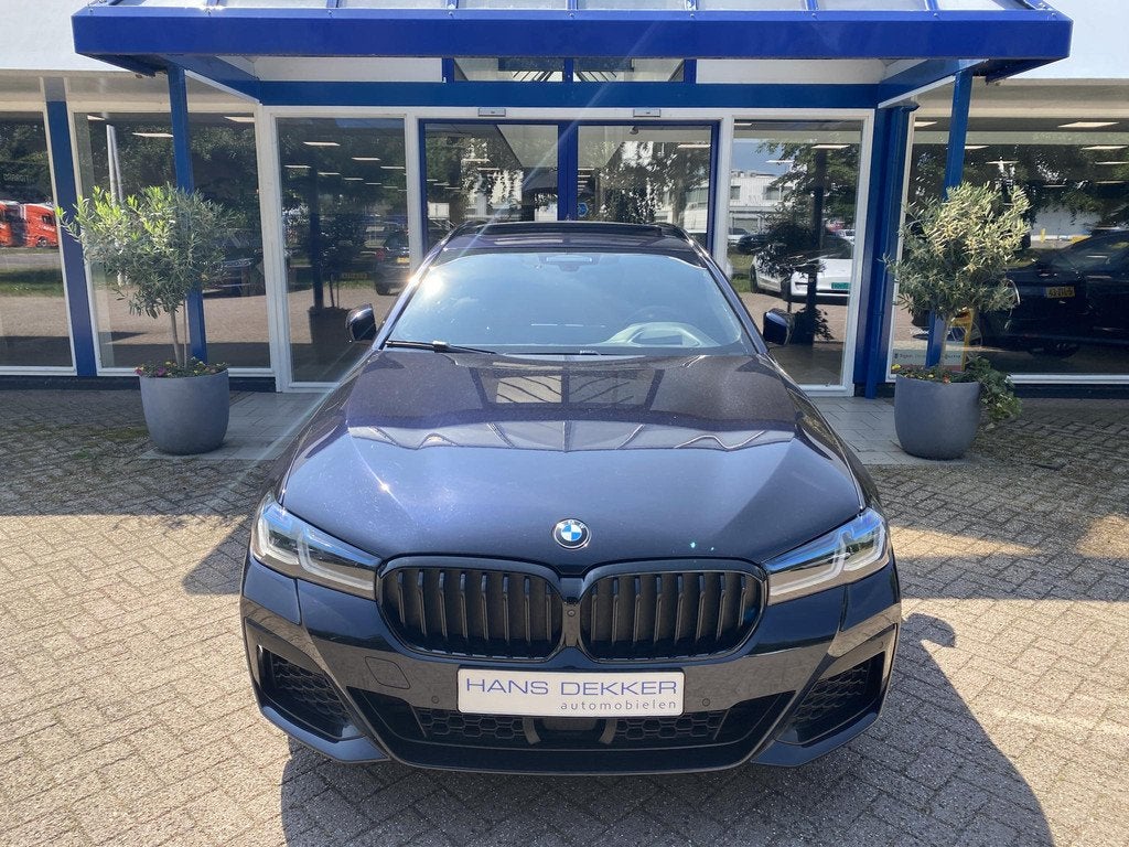 BMW 5-serie Touring 530d High Executive Edition Pano / M-pak, Auto's, BMW, Automaat, Achterwielaandrijving, Gebruikt, Euro 6