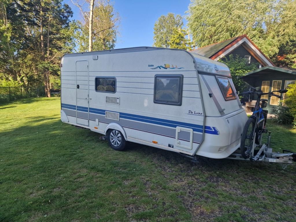 Hobby de luxe 440 sfe, Caravans en Kamperen, Caravans, Rondzit, Hobby, Particulier, Mover