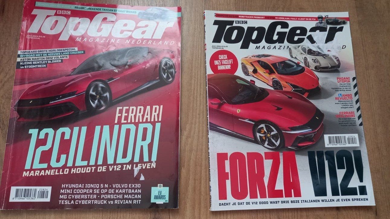 Topgear magazine juni + juli 2024, Boeken, Ophalen of Verzenden