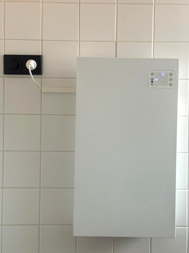 Eurom Alutherm Sani 1200 Wifi Badkamer Convector Kachel, 30 tot 80 cm, Kachel, Minder dan 60 cm, Ophalen of Verzenden