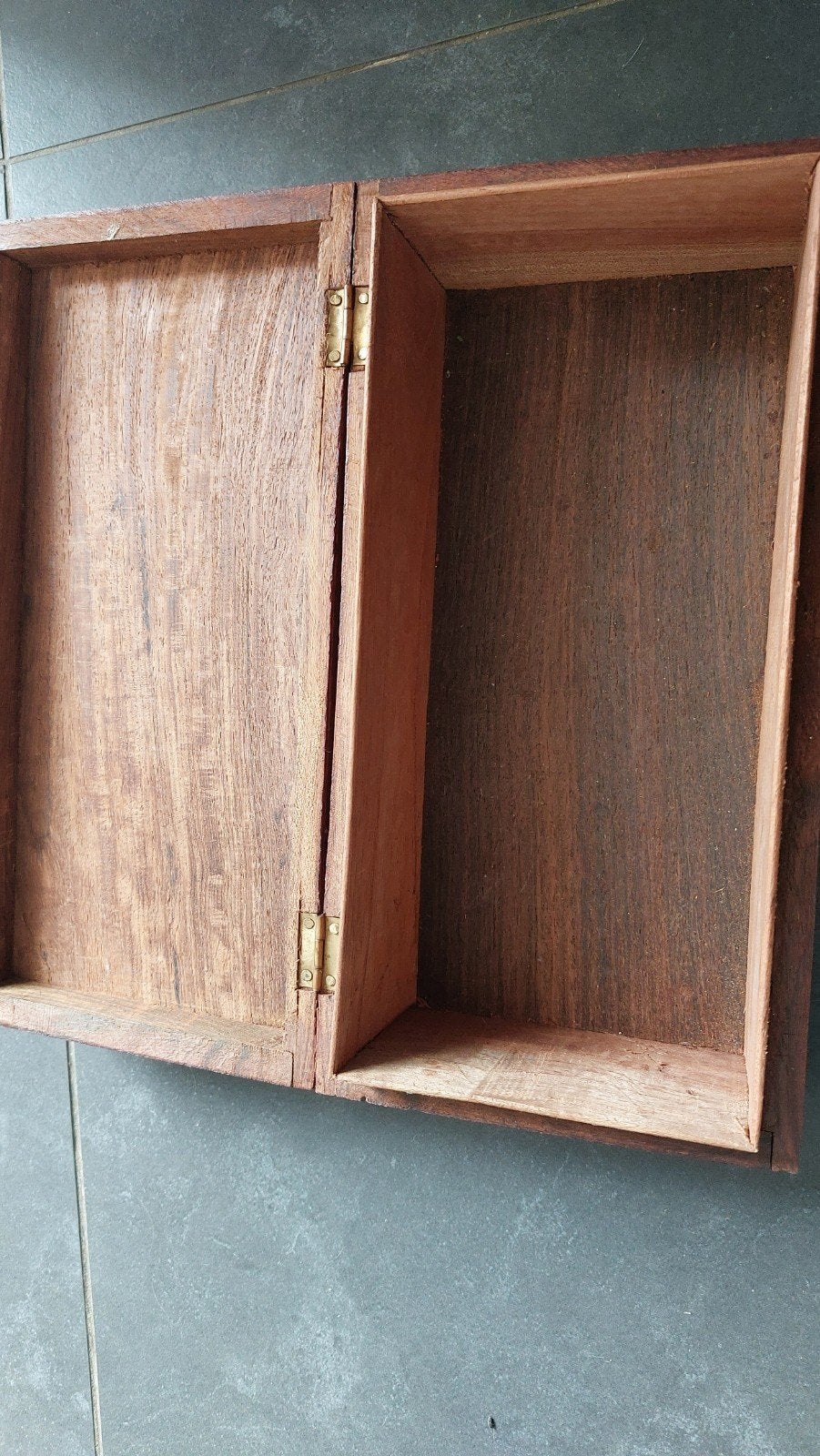 te koop houtsnijwerkdoos, Ophalen of Verzenden