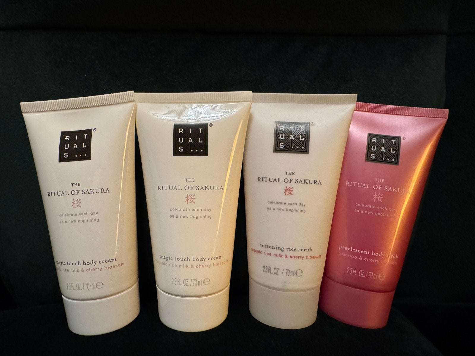 Rituals Sakura, Ophalen of Verzenden, Zo goed als nieuw, Bodylotion, Crème of Olie