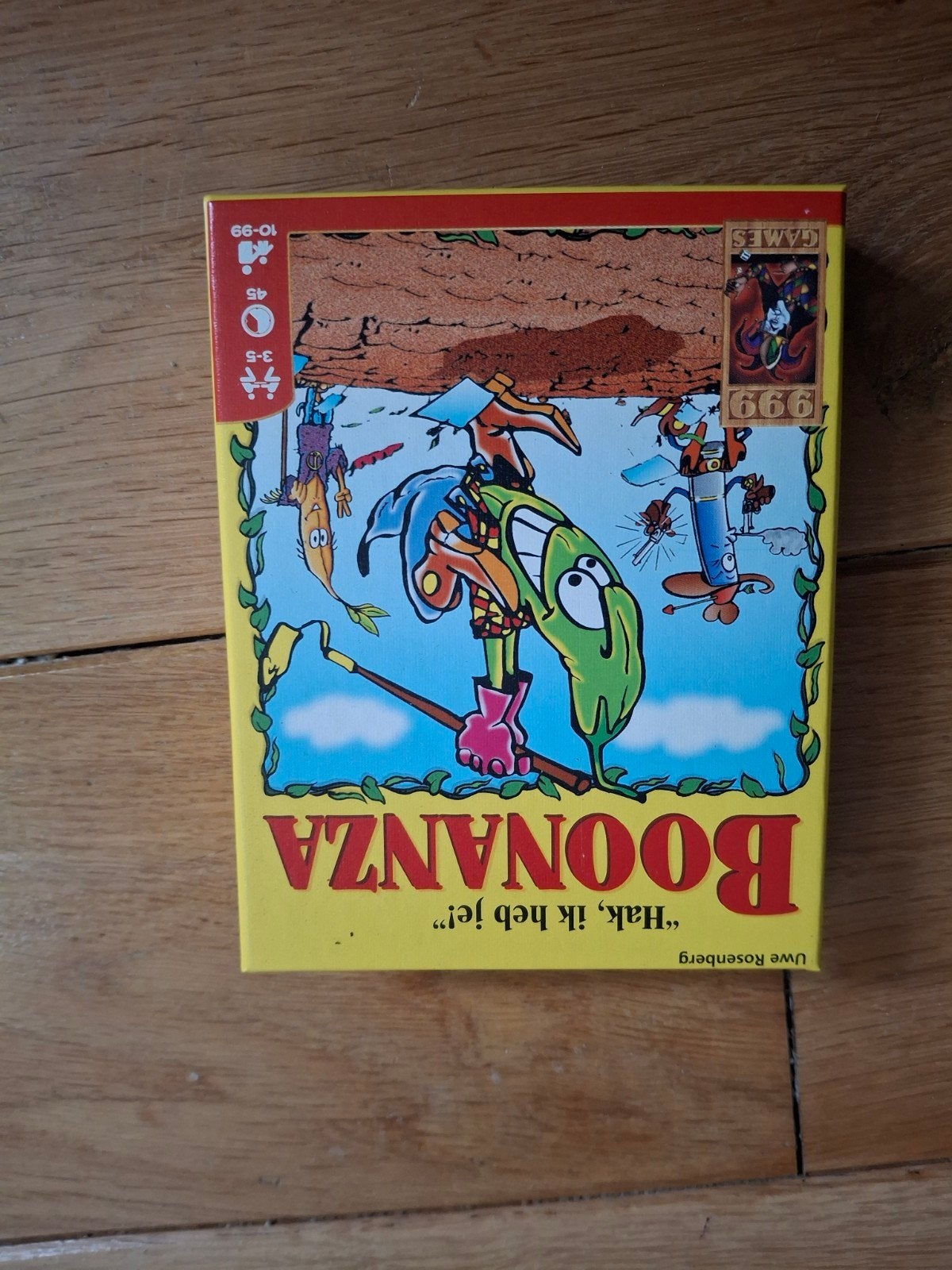 boonanza, spelletje, Ophalen of Verzenden
