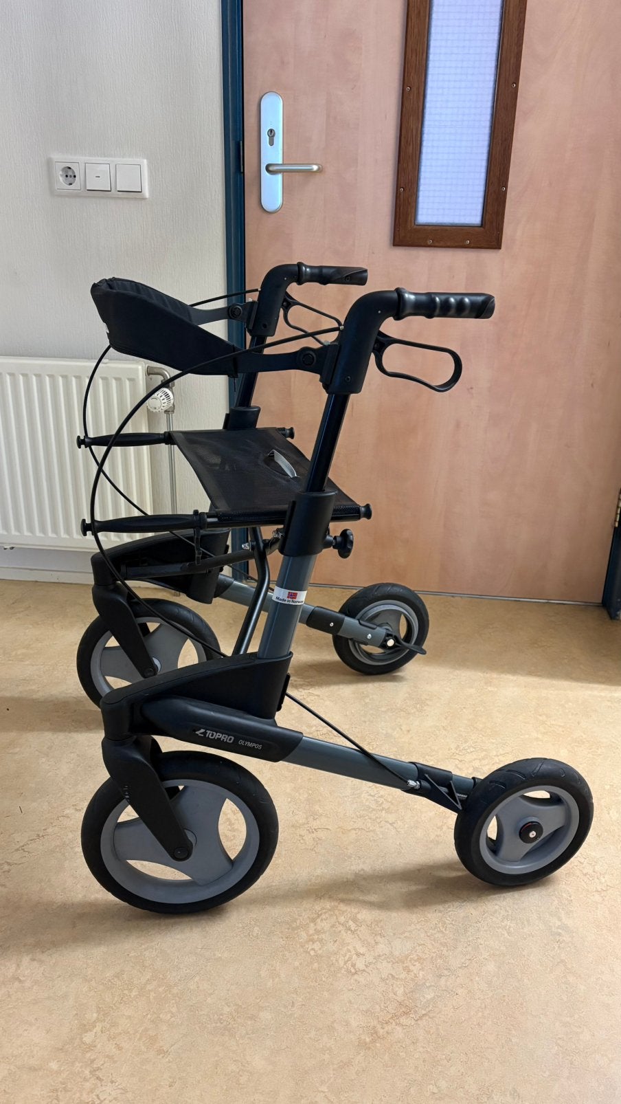 Topro olympos rollator, Ophalen, Zo goed als nieuw