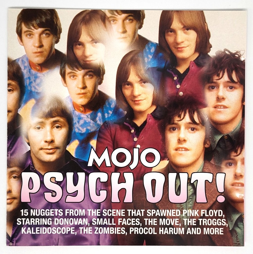 Mojo - Psych Out! - CD, Ophalen of Verzenden, Gebruikt, Psychedelic Rock