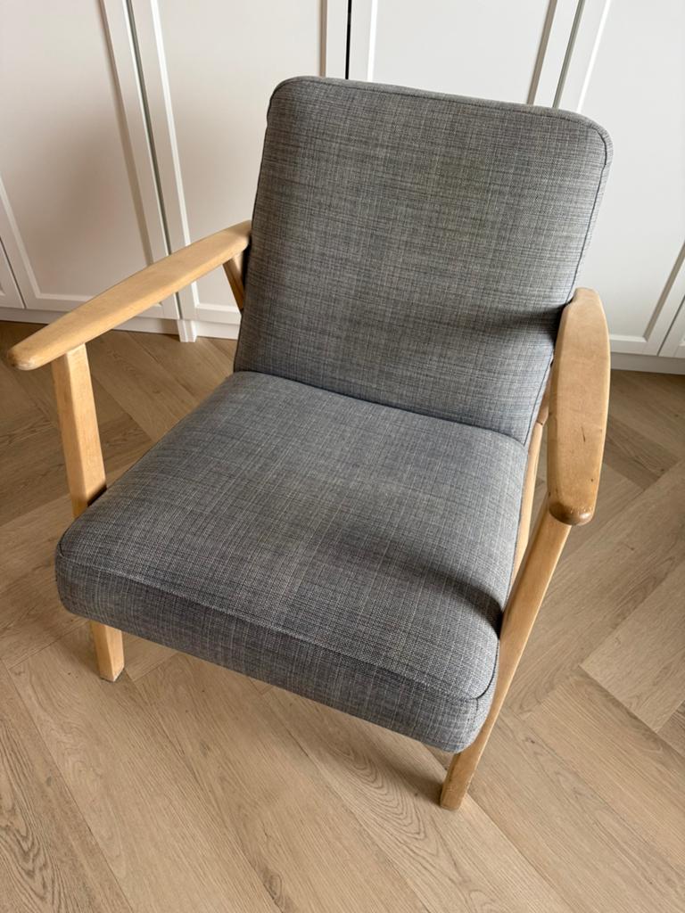 IKEA Ekenäset fauteuil, Ophalen, Gebruikt, Hout, 50 tot 75 cm