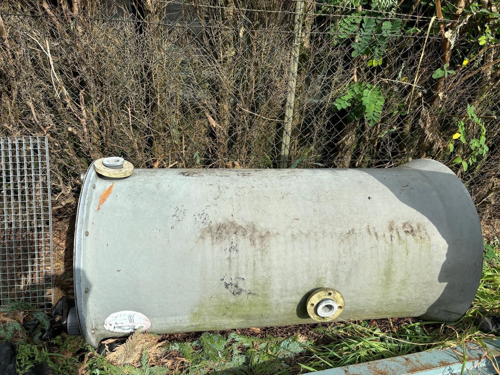 Watertank 1800L - Regenwater opslagtank, Ophalen, Gebruikt