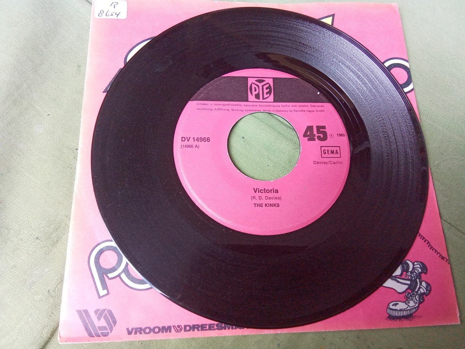the Kinks.                victoria, Verzenden, Gebruikt, 7 inch, Pop