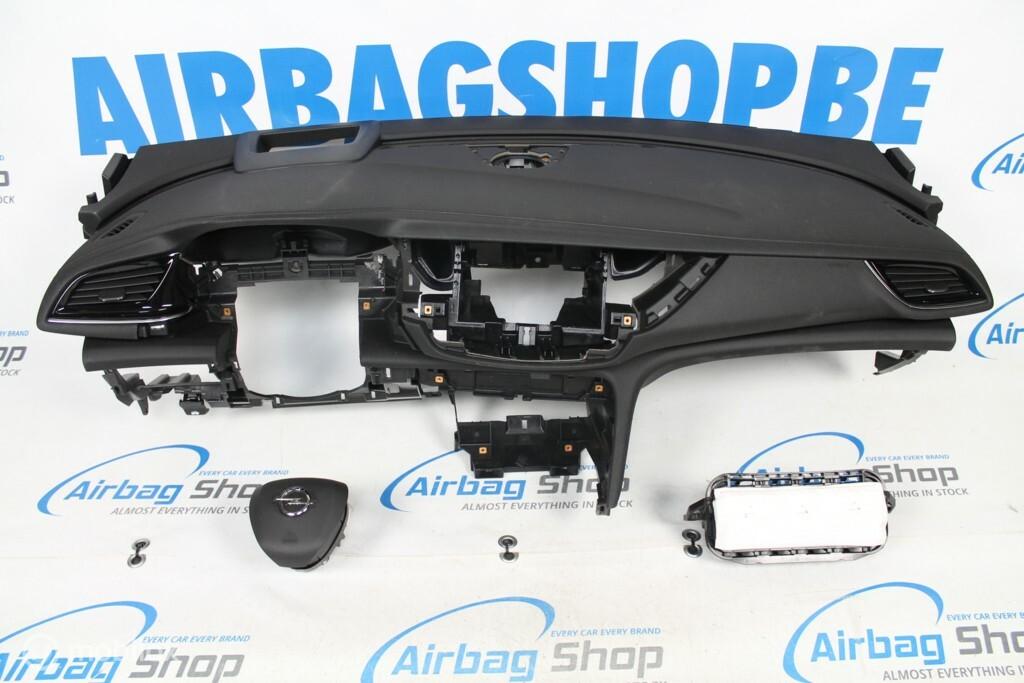 Airbag set - Dashboard head up met stiksel Opel Insignia