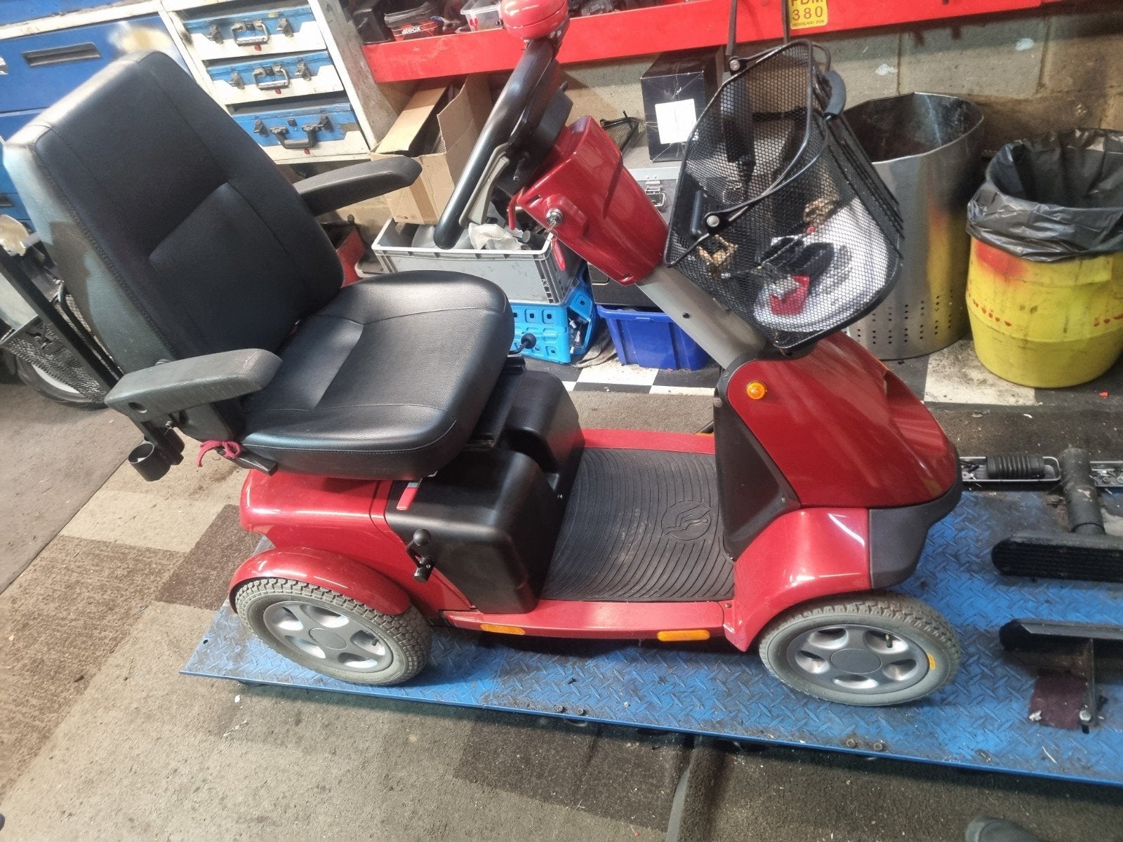 trophy 4 wiel scootmobiel, Diversen, Ophalen, Gebruikt, Elektrische rolstoel