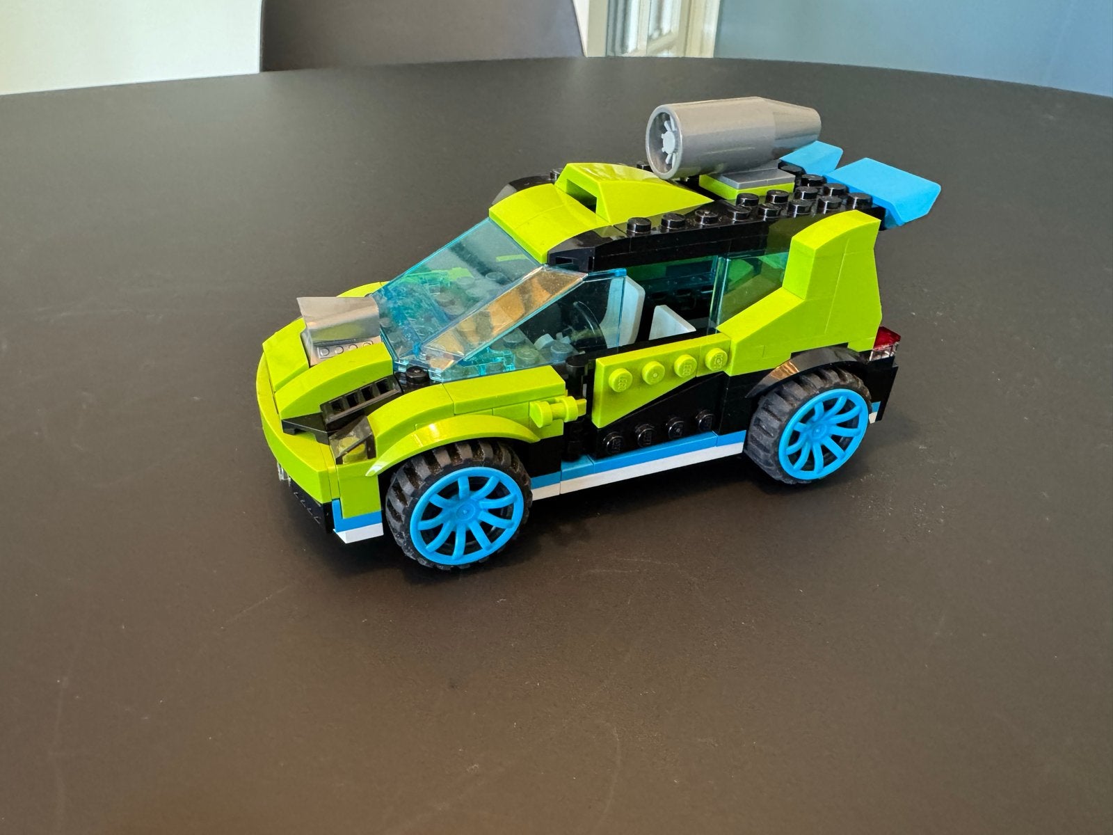 LEGO Creator 31074 Raket Rally Auto - 3-in-1 Set - Compleet, Lego, Ophalen of Verzenden, Zo goed als nieuw, Compleet