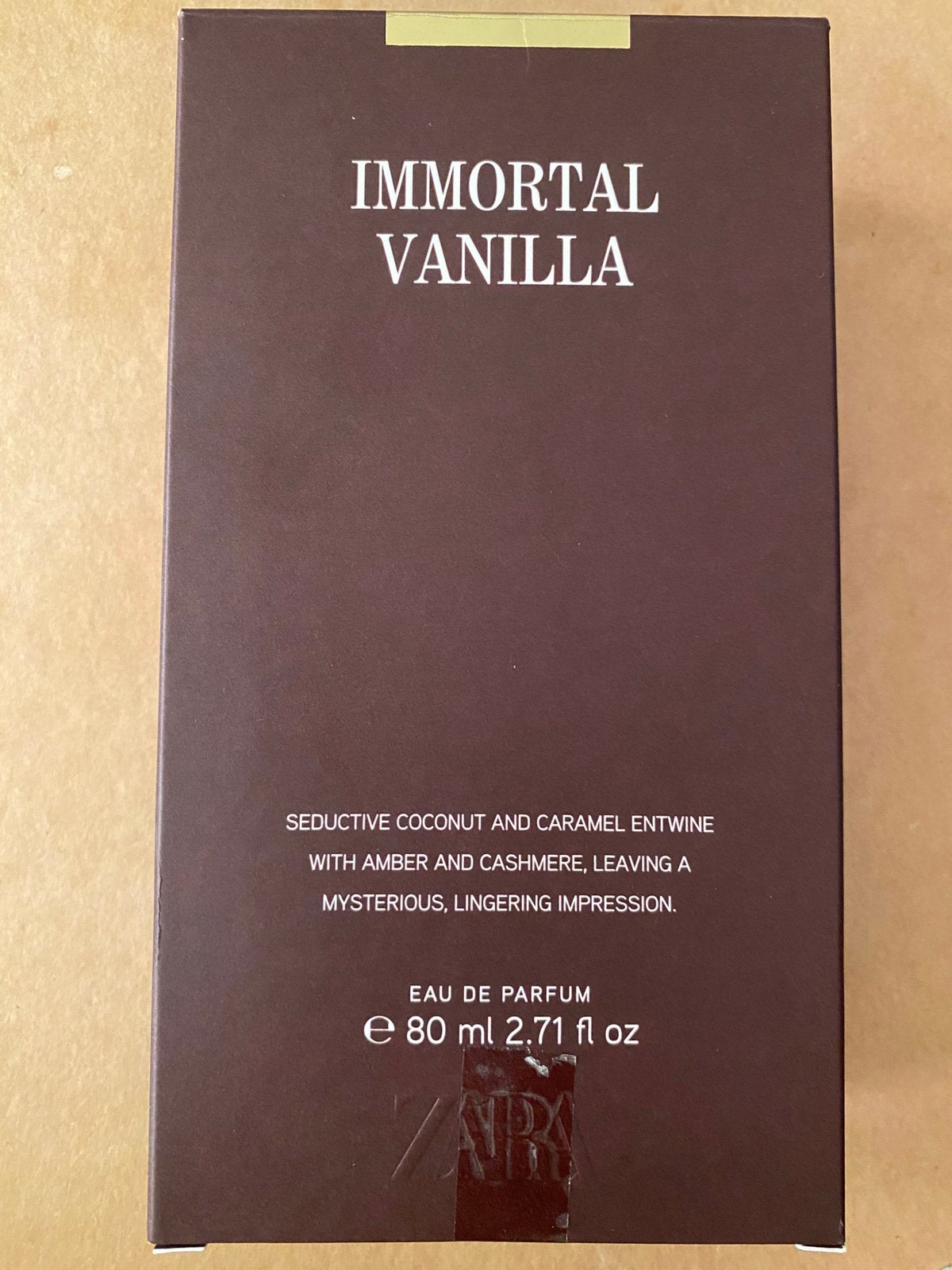 Immortal vanilla parfum, Verzenden, Zo goed als nieuw