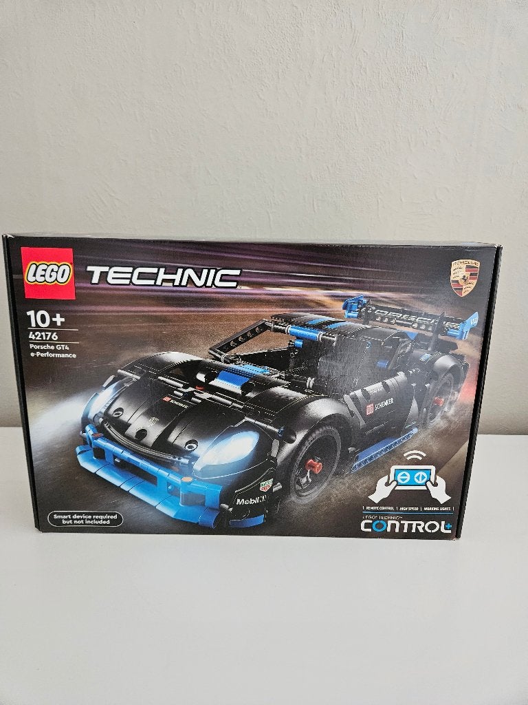 Lego Technic Posche GT4 42176, Nieuw, Ophalen of Verzenden, Technic, Complete set