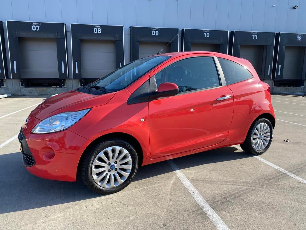 Ford Ka 1.2 69pk 2012 in topconditie, Auto's, Ford, Voorwielaandrijving, Stof, USB, 4 cilinders
