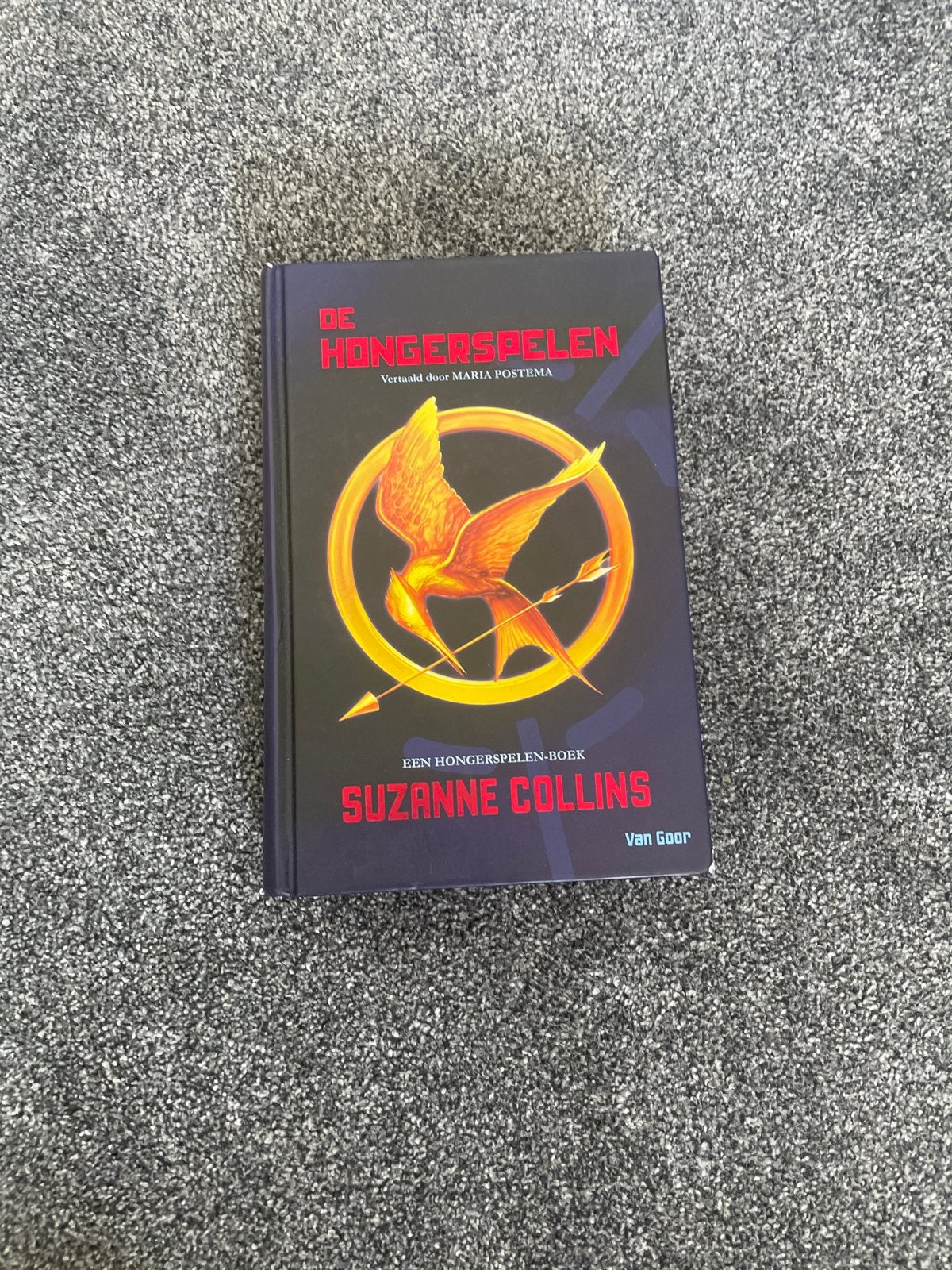 Suzanne Collins - De Hongerspelen / The Hungergames, Suzanne Collins, Ophalen of Verzenden, Zo goed als nieuw, Nederland