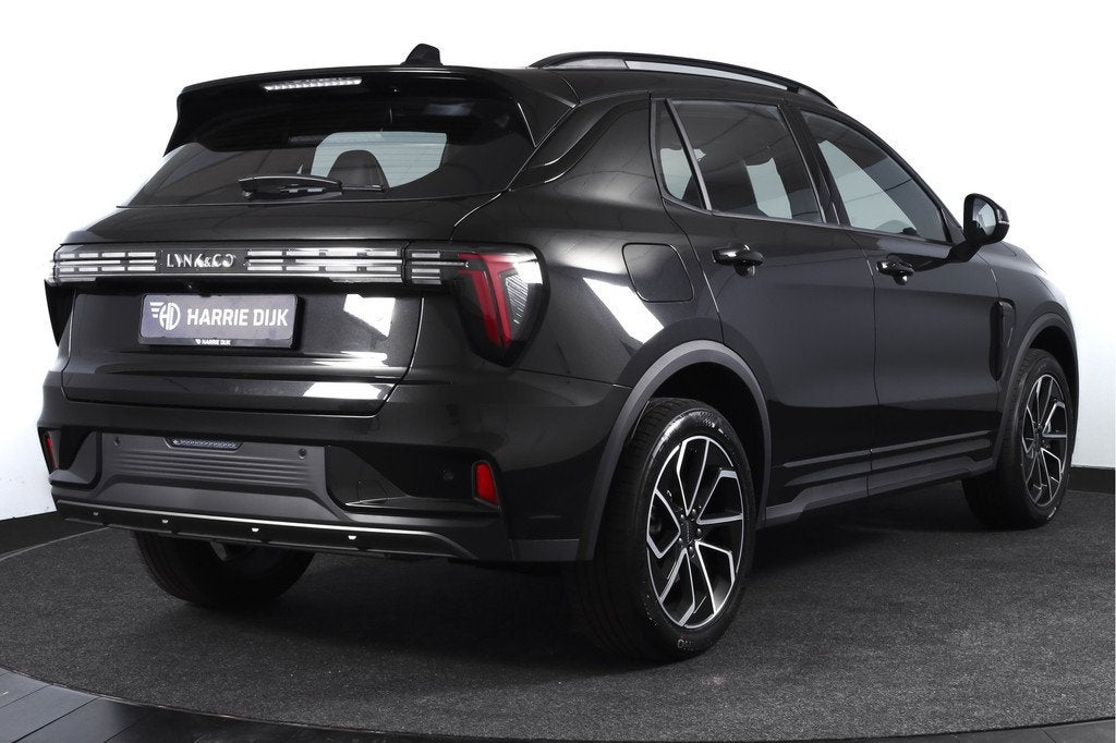 Lynk & Co 01 1.5 Core - Automaat Orig NL | Dig. Cockpit | Ad, 12 maanden, Euro 6, 4 cilinders, Zwart