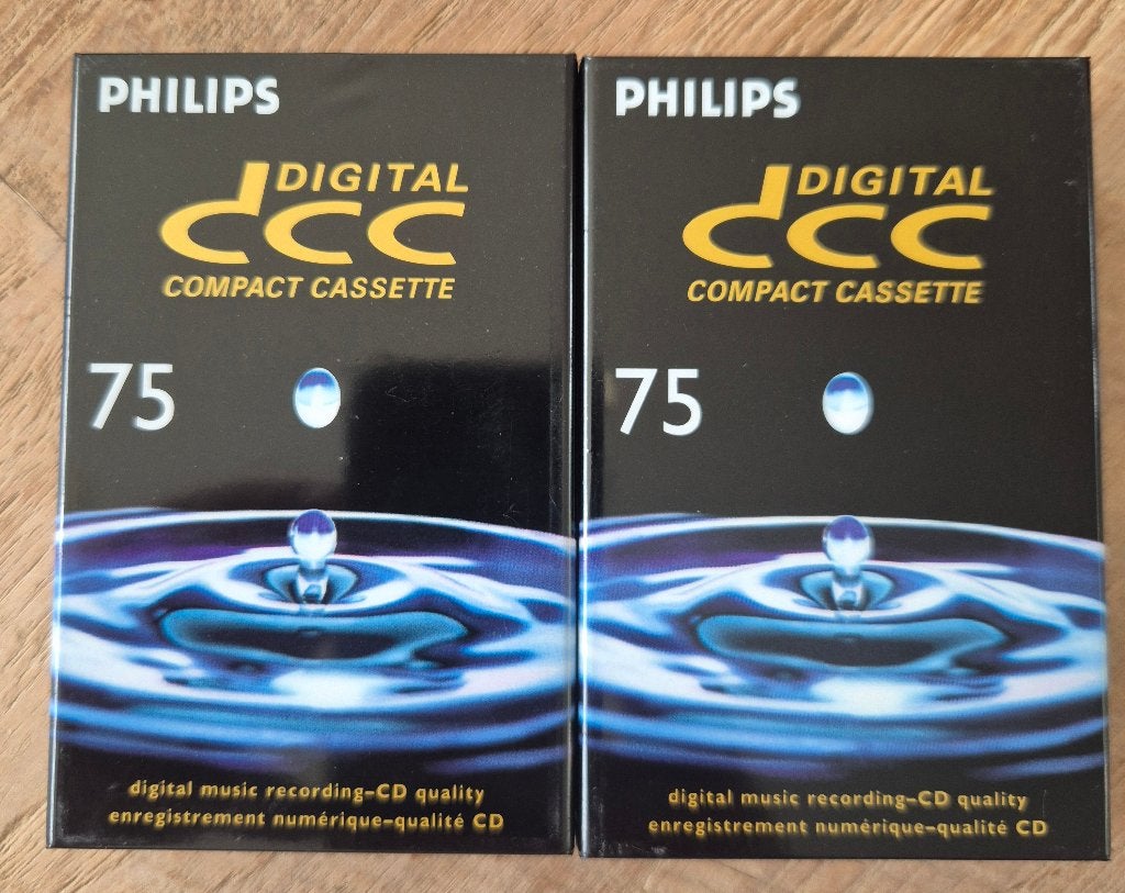 DCC bandjes Philips, Audio, Tv en Foto, Ophalen, Enkel, Philips