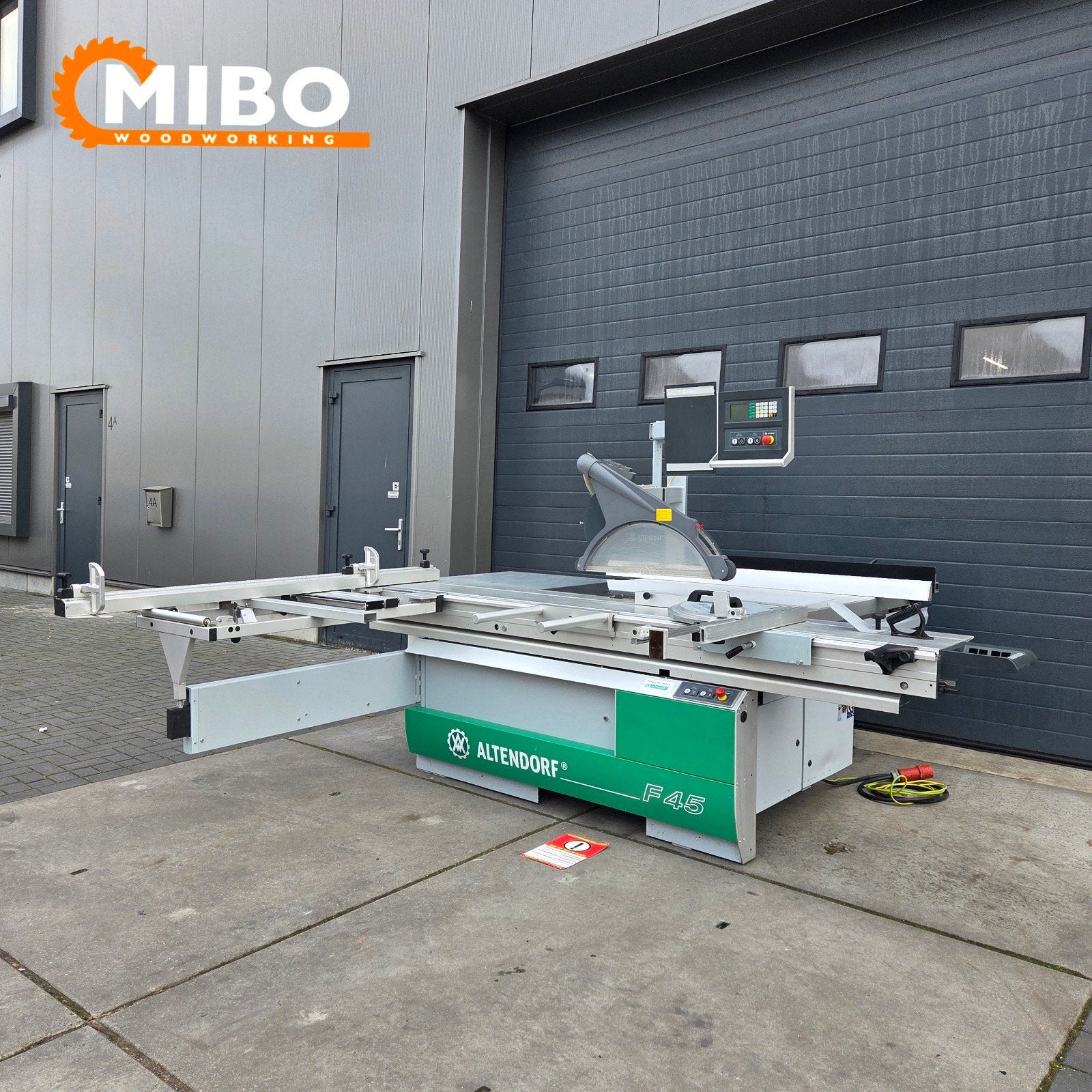 Altendorf F45 Formaatzaag paneelzaag *** Cnc drive