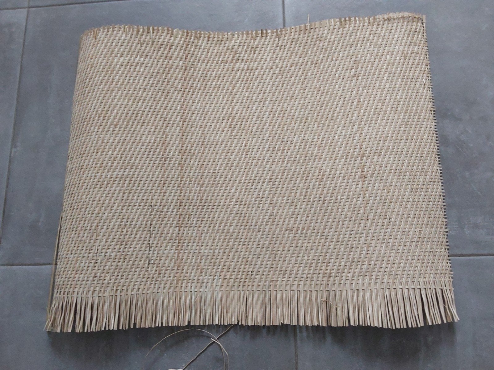 Rotan webbing voor knutselprojecten 54 x 77 cm, Overige thema's, Ophalen of Verzenden, Natuurlijk materiaal, Overige merken
