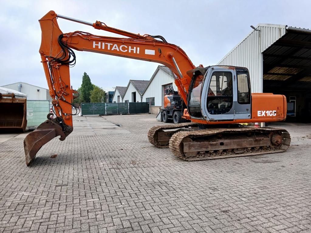 Hitachi EX165LC, Ophalen of Verzenden, Graafmachine