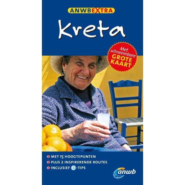 Anwb Reisgids Kreta, Europa, Nieuw, Ophalen of Verzenden, Reisgids of -boek