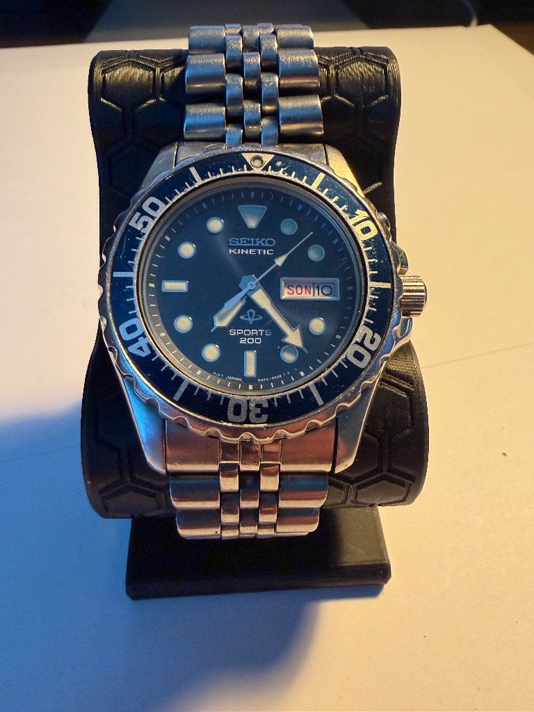 Seiko/Citizen/San Martin- horloges, Staal, Gebruikt, Staal, Ophalen of Verzenden