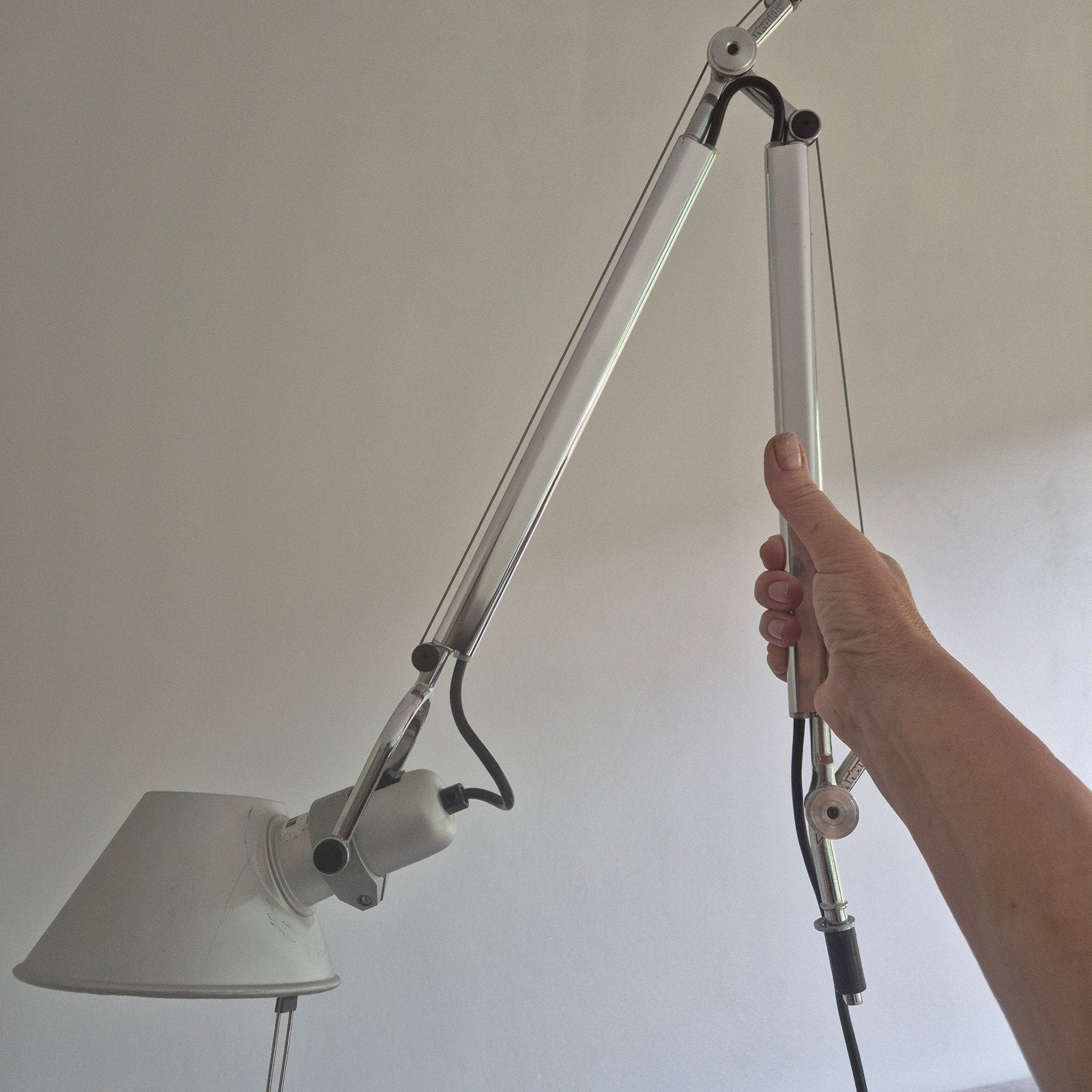 Verstelbare Artemide wandlamp/architectenlamp, Ophalen of Verzenden