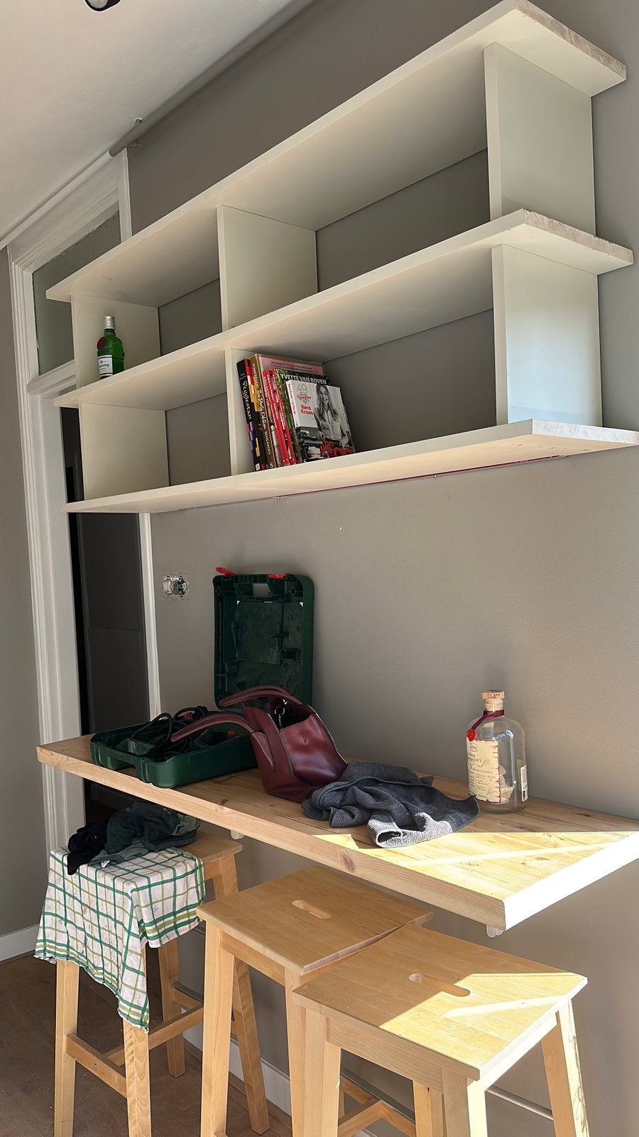 Wandmeubel, Huis en Inrichting, Ophalen, Gebruikt