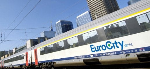 EuroCity direct kortingscode voor 7,50 korting, Eén persoon, Trein, Buitenland, Kortingskaartje