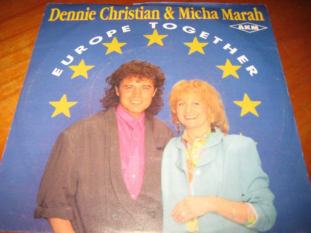 Dennie Christian + Micha Marah: Europe together, Ophalen of Verzenden, Zo goed als nieuw, Pop