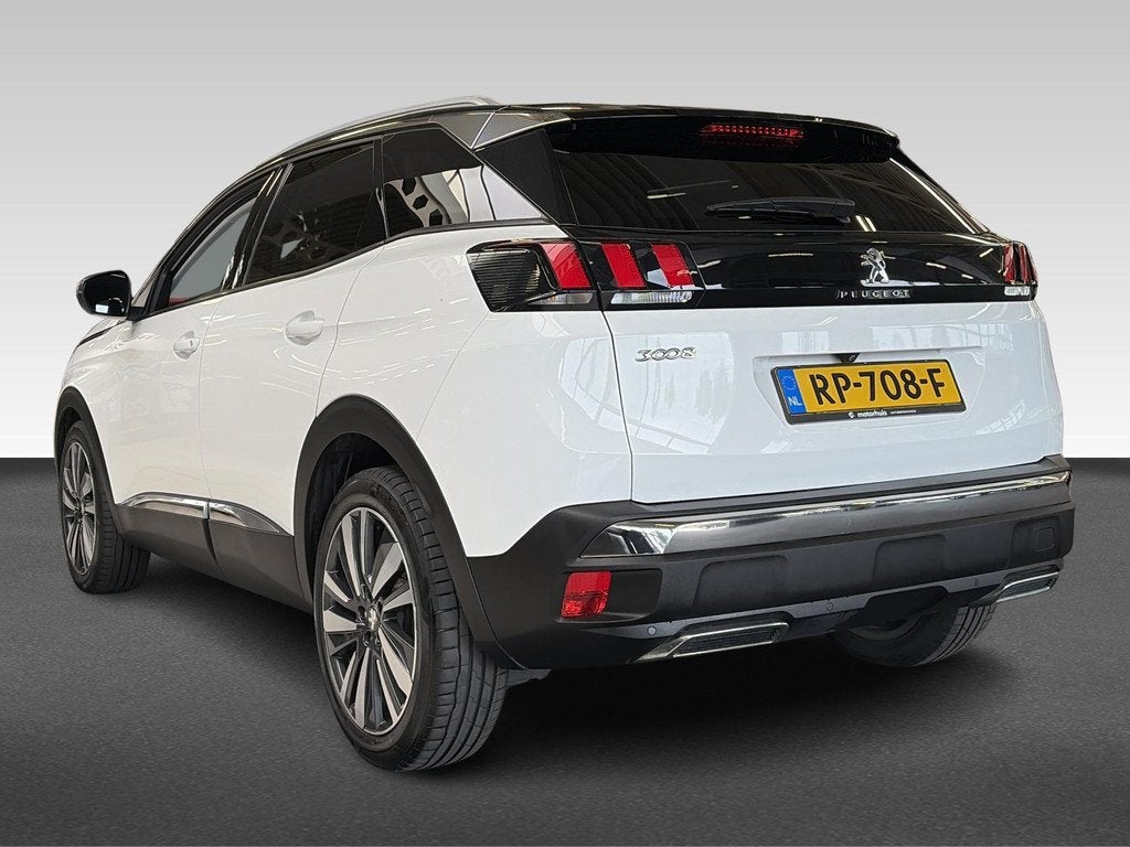 Peugeot 3008 Allure Business | Distributieriem vervangen (20, Auto's, Peugeot, Gebruikt, Euro 6, Overige brandstoffen, Wit