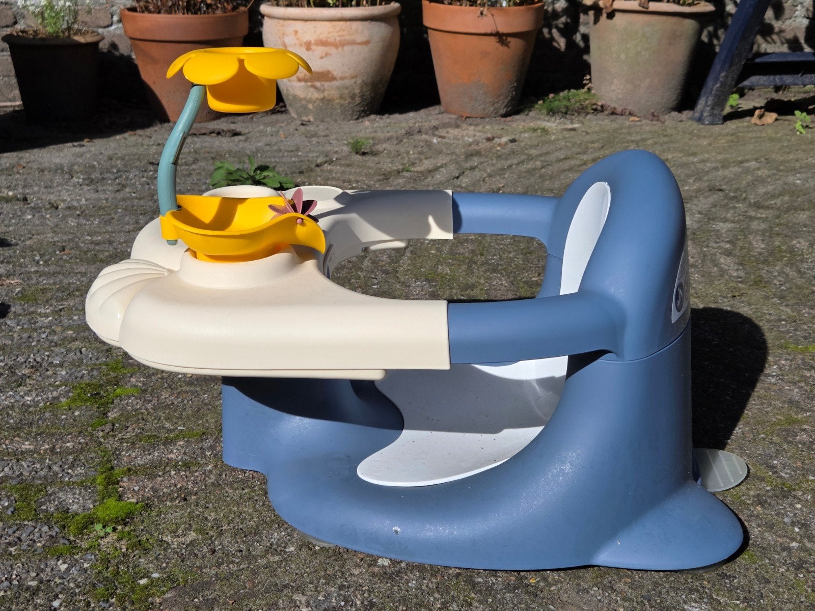Smoby baby badzitje - Gebruikt, mist accessoires, Ophalen, Gebruikt, Badzitje of Badring