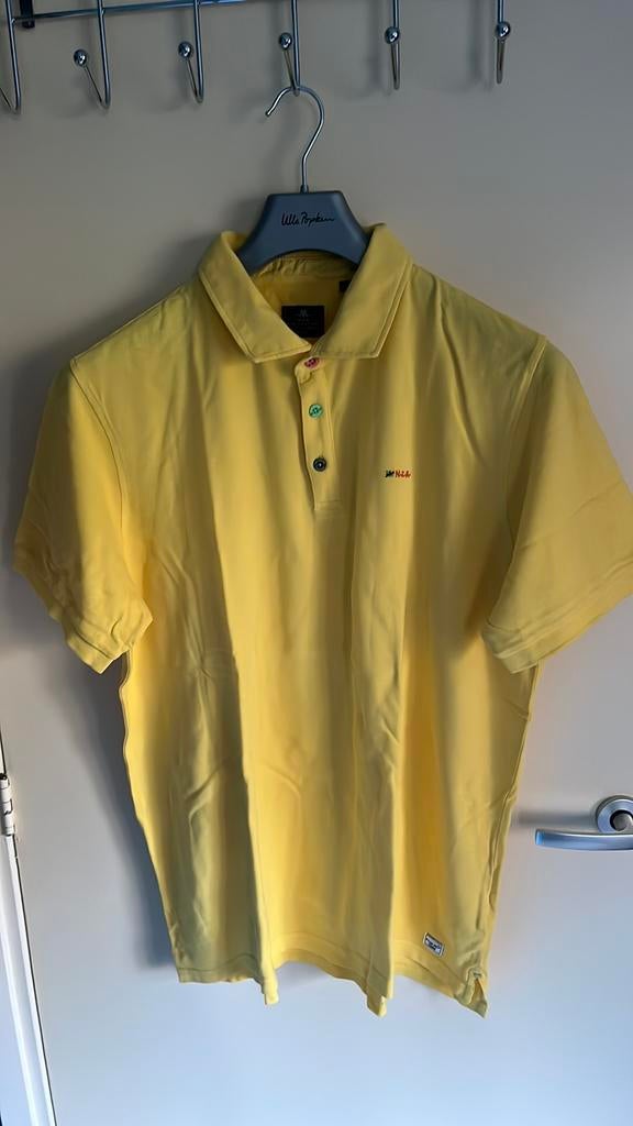 Herenpolo New Zealand Auckland maat 3XL, Ophalen of Verzenden, Zo goed als nieuw, Overige maten, Geel