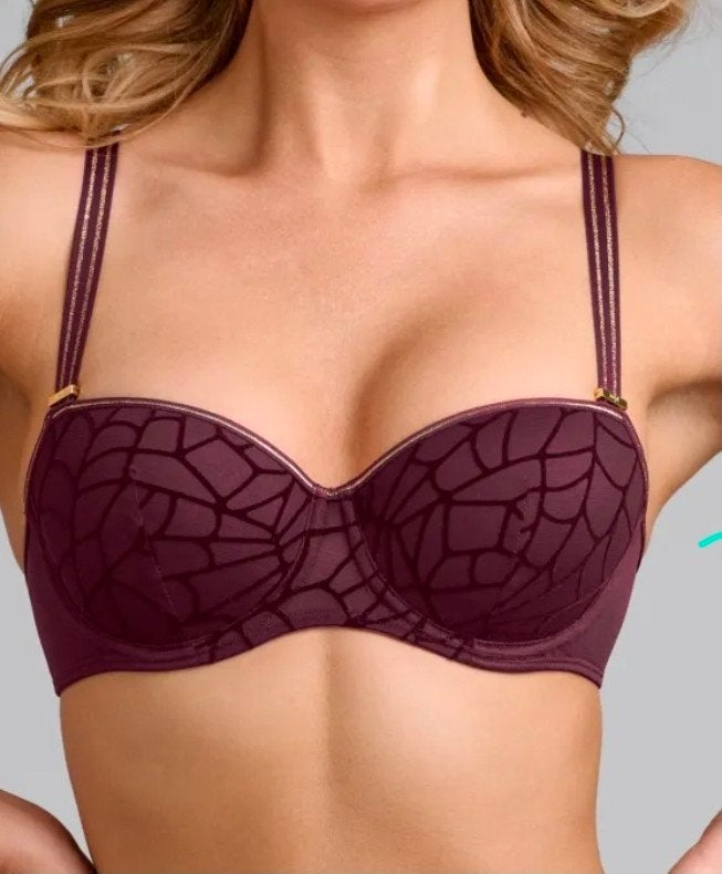 Marlies Dekkers BH 80E en Slip L Set - Splinternieuw, Marlies Dekkers, Verzenden, Rood, Setje